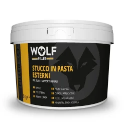 Stucco pasta esterno bianco 5 Kg