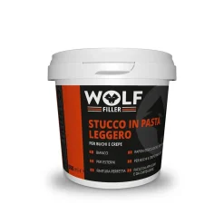 Stucco pasta leggero per esterno per crepe fino a 2 cm 250 ml