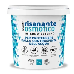 Stucco risanante Osmotico antiumidità Rasaben 5 kg