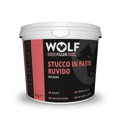 Stucco Ruvido per interno ed esterno bianco 1 Kg