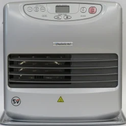 Stufa a combustibile liquido elettronica Dainichi EW-467S ventilata 4650 W grig