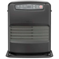 Stufa a combustibile liquido Qlima Laser SRE3230TC2 da 3,1 kW nero