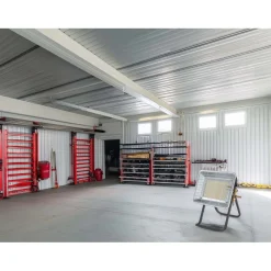 Stufa a gas da esterno Vinco 2 potenze 2,5/3,5 kW grigio