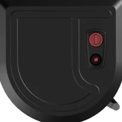 Stufa a gas fiamma rossa Qlima 3,4 kW nero