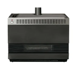 Stufa a metano/gpl ventilata Lincar 9013-01 Turbo 9 kW antracite
