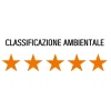 Stufa a pellet ventilata Invicta Nola Plus 9,5 kW grigio