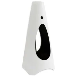 Stufa statica a bioetanolo round bruciatore 2 l P 3kW/H bianco