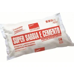 Super sabbia e cemento fibrorinforzato 25 kg