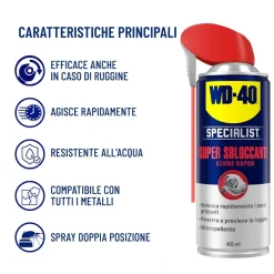 Super sbloccante spray WD40