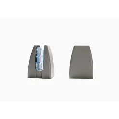 Supporti pannelli protettivi da tavolo 40x65x33 cm grigio