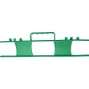 Supporto avvolgitutto appendibile per prolunghe verde