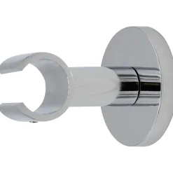 Supporto bastone tenda a soffitto Classic 1 via cromo Ø 2 x 4 cm