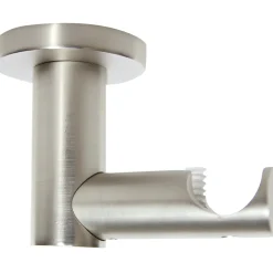 Supporto bastone tenda a soffitto Urban 1 via acciaio Ø 2 cm