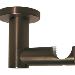 Supporto bastone tenda a soffitto Urban 1 via bronzo Ø 2,5 cm