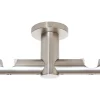 Supporto bastone tenda a soffitto Urban 2 vie acciaio Ø 2,5 cm