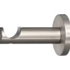 Supporto bastone tenda Function ad 1 via acciaio Ø 2 x 6,5 cm