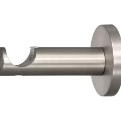 Supporto bastone tenda Function ad 1 via acciaio Ø 2 x 6,5 cm