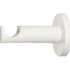 Supporto bastone tenda Function ad 1 via bianco Ø 2 x 6,5 cm