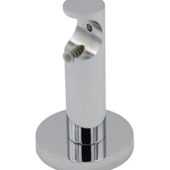 Supporto bastone tenda Function ad 1 via cromo Ø 2 x 6,5 cm
