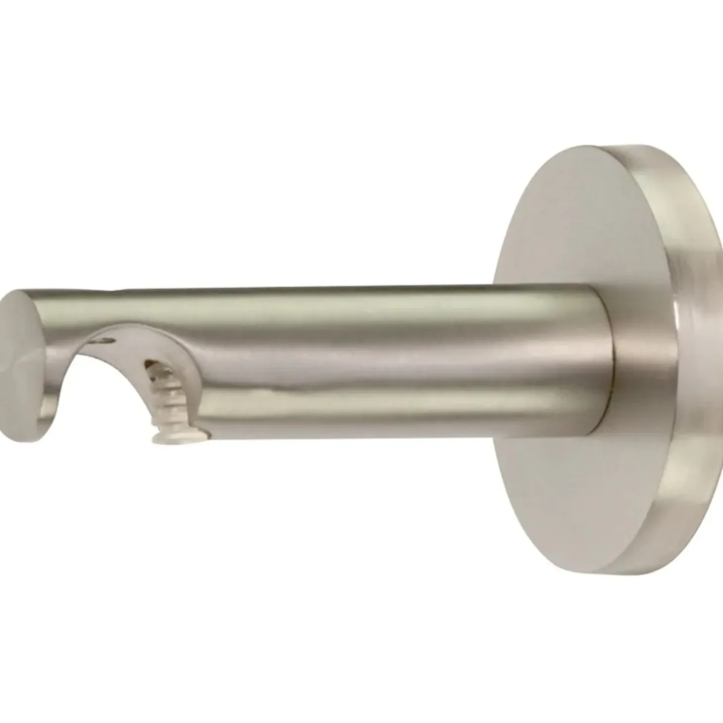 Supporto bastone tenda Function a 1 via acciaio Ø 1,6 x 6,5 cm