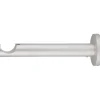 Supporto bastone tenda Function a 1 via acciaio Ø 2,5 x 15 cm