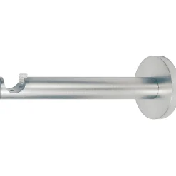 Supporto bastone tenda Function a 1 via acciaio Ø 1,6 x L 12 cm