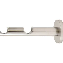 Supporto bastone tenda Function a 2 vie acciaio Ø 1,6 x L 12 cm