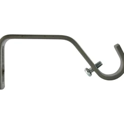 Supporto bastone tenda Habito a 1 via acciaio Ø 1,6 x 7 cm