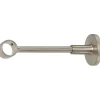Supporto bastone tenda Wire ad 1 via acciaio Ø 2 x 14 cm