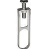 Supporto centrale rigido Ø 1,5/3 cm nichelato