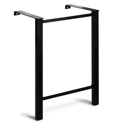 Supporto in ferro per lavello Stoccarda 67x41x33 cm