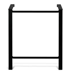 Supporto in ferro per lavello Stoccarda 67x66x33 cm