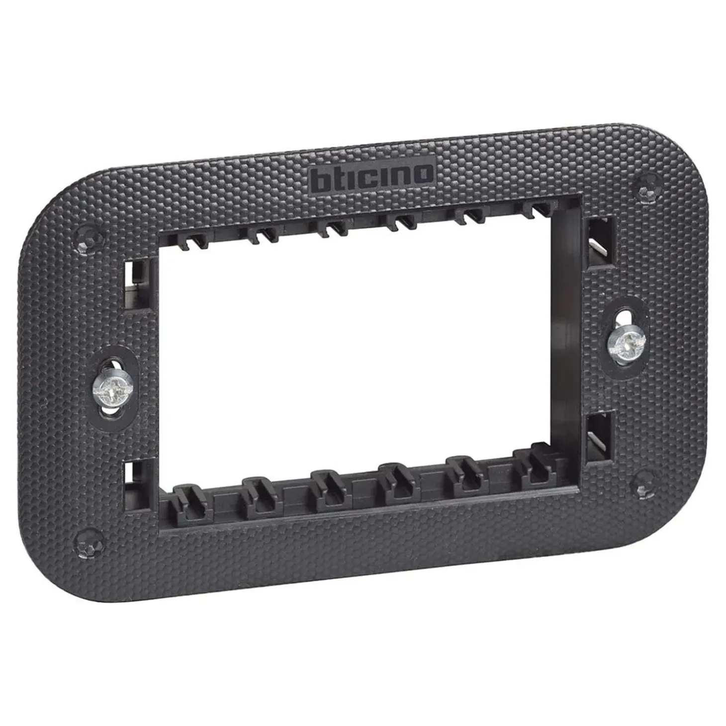 Supporto 3 moduli Bticino K4703 per Serie Living Now