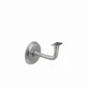 Supporto per corrimano a base piana in ottone