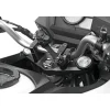 Supporto per manubrio bici e moto Titan Combo Pro alta resistenza nero