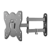 Supporto TV Metronic 2 bracci 28"/42" nero