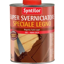Sverniciatore gel legno all'acqua Syntilor 1 l