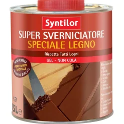 Sverniciatore gel legno all'acqua Syntilor 0,5 l