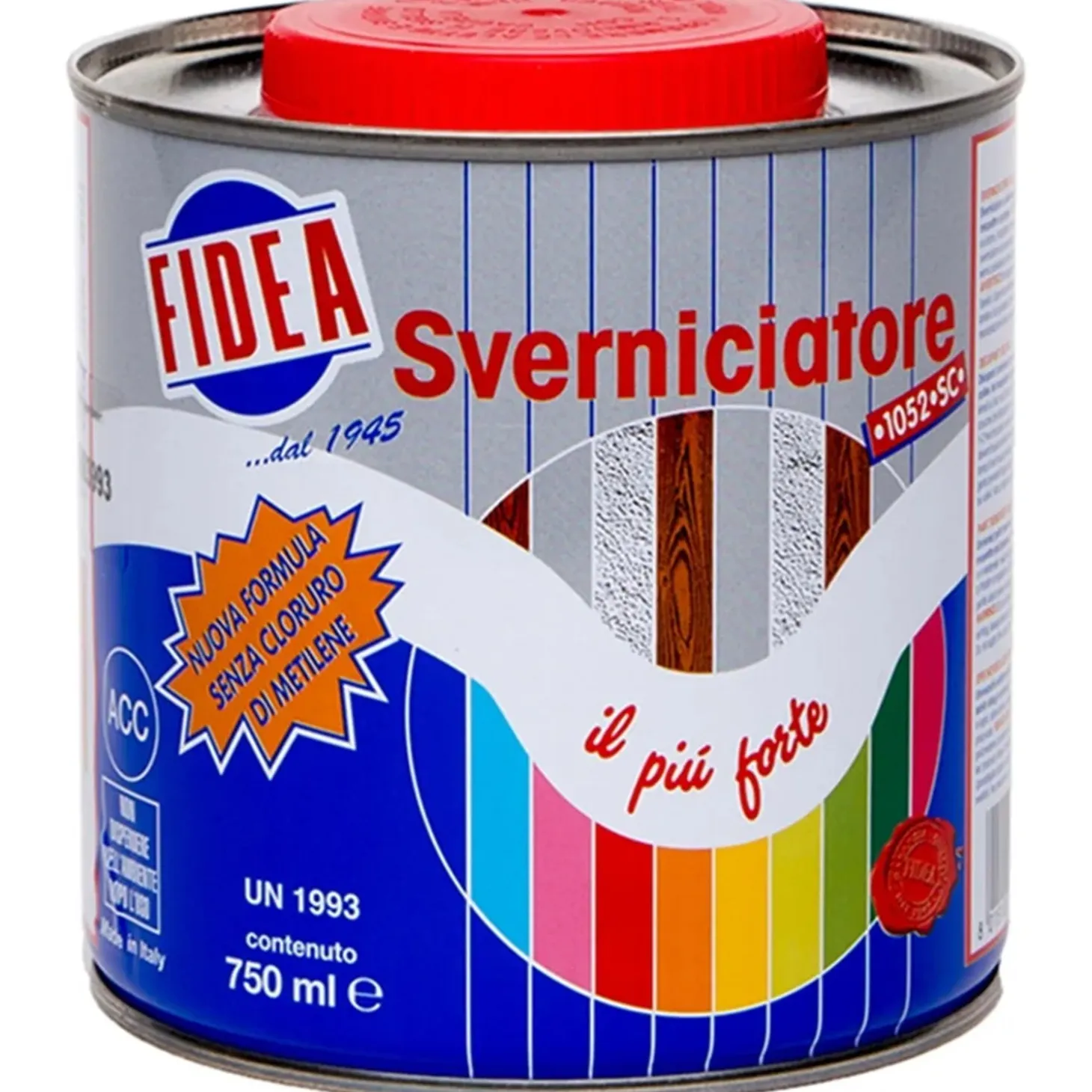 Sverniciatore multiuso Fidea 750 ml