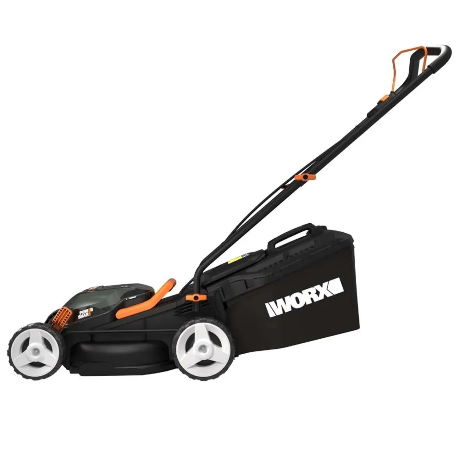 Tagliaerba a batteria Worx 40 V WG779E1 2x20 V 4 ah L taglio 34 cm