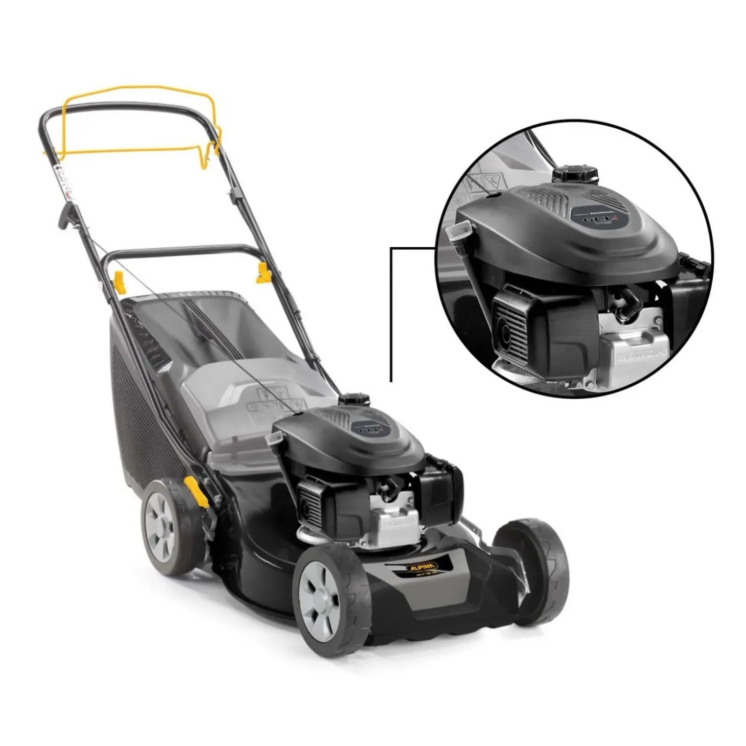 Tagliaerba a scoppio Alpina AL4 46 SH da 145 CC L taglio 46 cm
