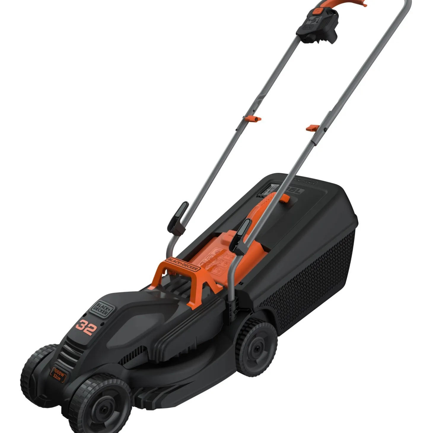 Tagliaerba elettrico Black+Decker a filo BEMW351-QS 1000 W L taglio 32 cm