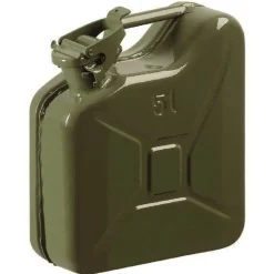Tanica per carburante in metallo 5 l