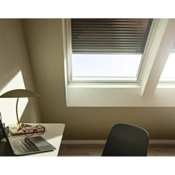 Tapparella ad energia solare Velux SSL MK04 0000S 78x98 cm grigio