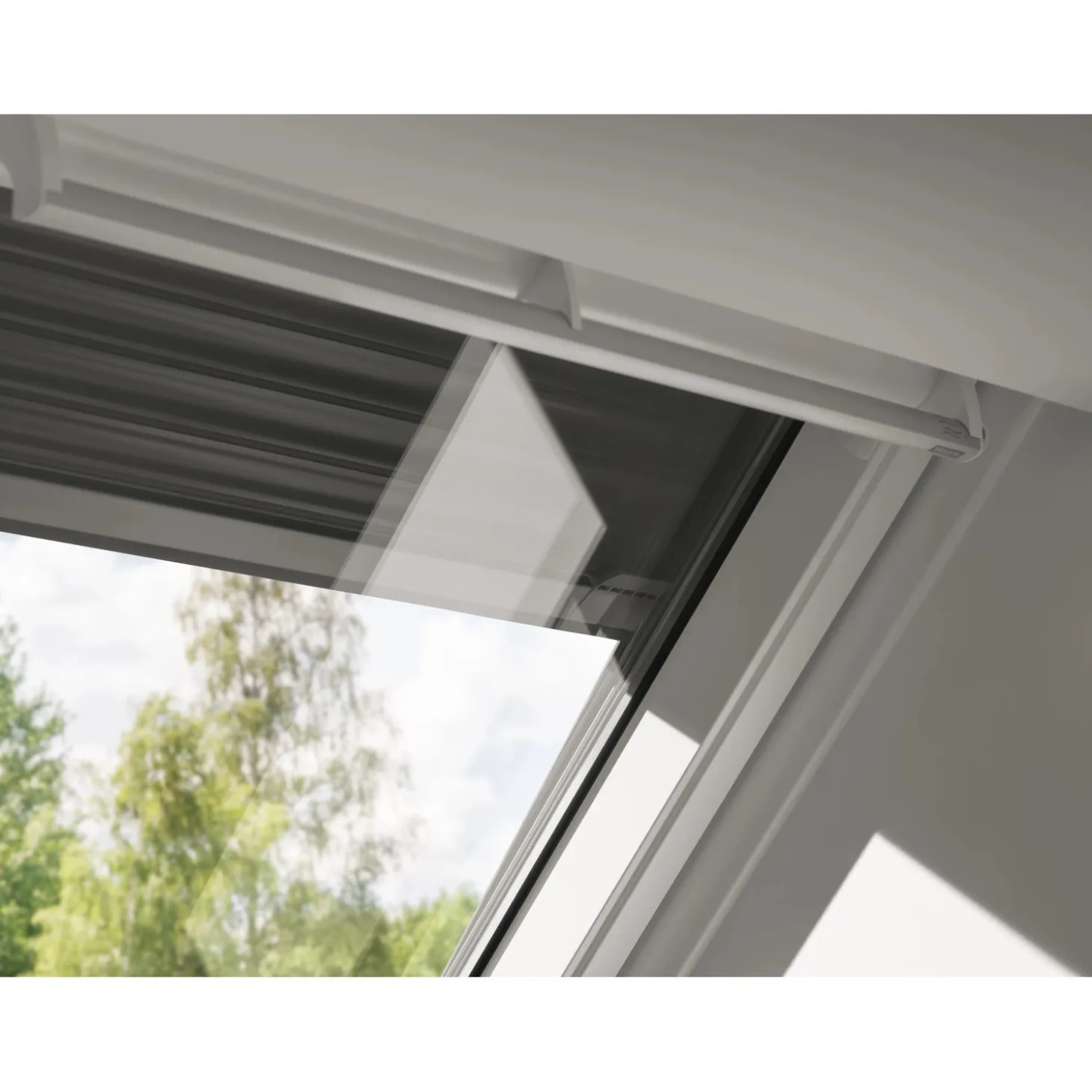 Tapparella elettrica Velux SML MK04 0000S 78x98 cm grigio