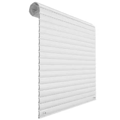 Tapparella PVC Roma L 123 x H 160 cm bianco