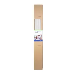 Tapparella PVC Roma L 83 x H 160 cm bianco