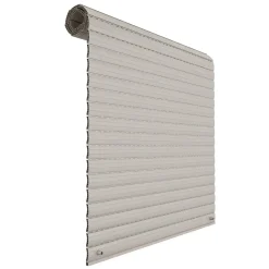 Tapparella PVC Roma L 123 x H 160 cm grigio
