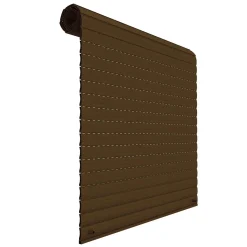 Tapparella PVC Roma L 83 x H 160 cm marrone