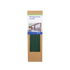 Tapparella PVC Roma L 123 x H 160 cm verde